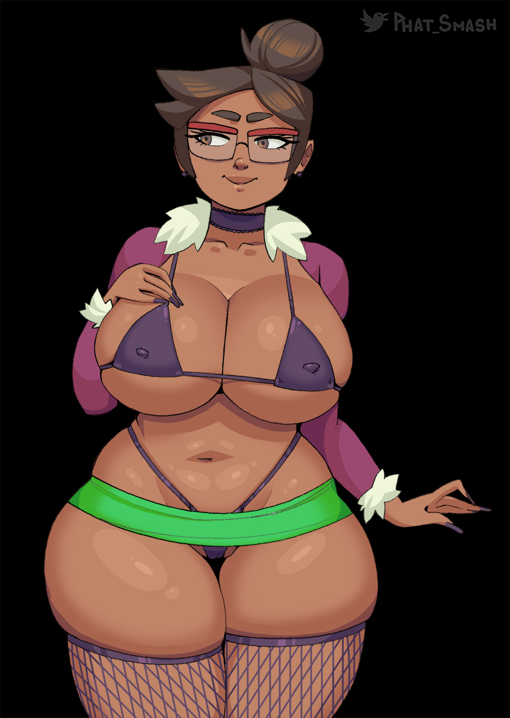 1girls, afrolatina, big breasts, breasts, busty, camila noceda, dark skin, dark-skinned female, disney, disney channel, erect nipples, female, female focus, female only, glass, hourglass figure, huge breasts, large breasts, latina, latina milf, lipstick, nipples, phat smash, smooth skin, solo, solo female, the owl house, thick thighs, top heavy, wide hips
