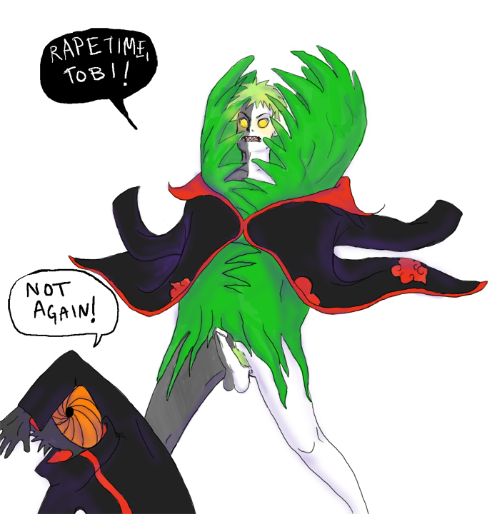 male male_only naruto tagme tobi uchiha_obito yaoi zetsu