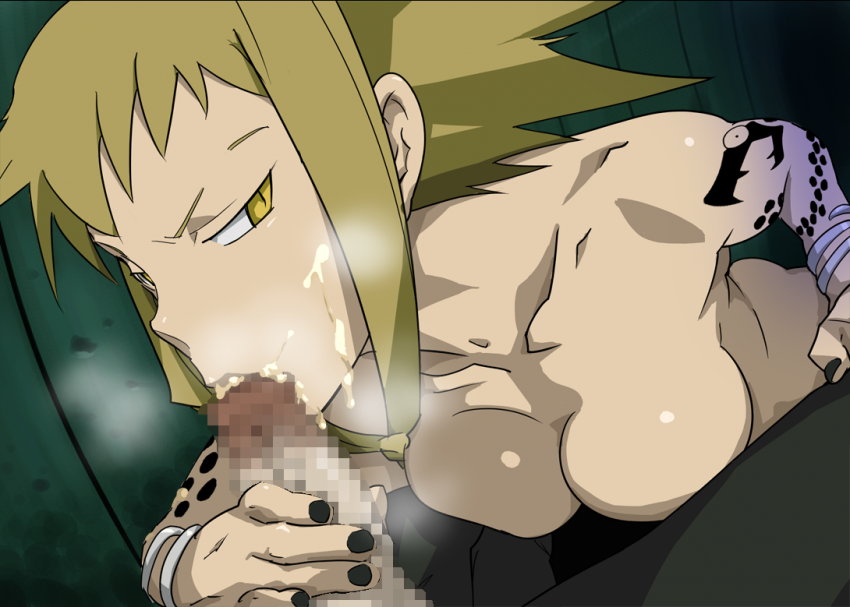 censored, female, ice place, medusa gorgon, soul eater, tagme
