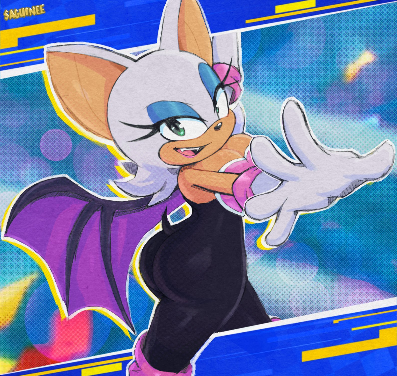 1girls, ass, big ass, big breasts, breast squish, breasts, breasts bigger than head, butt, curvy, curvy figure, fat ass, female, furry, furry female, green eyes, huge ass, huge breasts, lipstick, rouge the bat, round ass, saguinee, seductive, sega, sideboob, sonic (series), sonic racing crossworlds, sonic the hedgehog (series), thick, thick legs, voluptuous, wide hips
