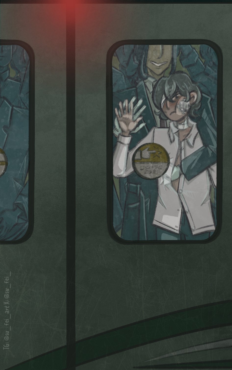 Mori Ougai (Bungo Stray Dogs) Rule 34 Image
