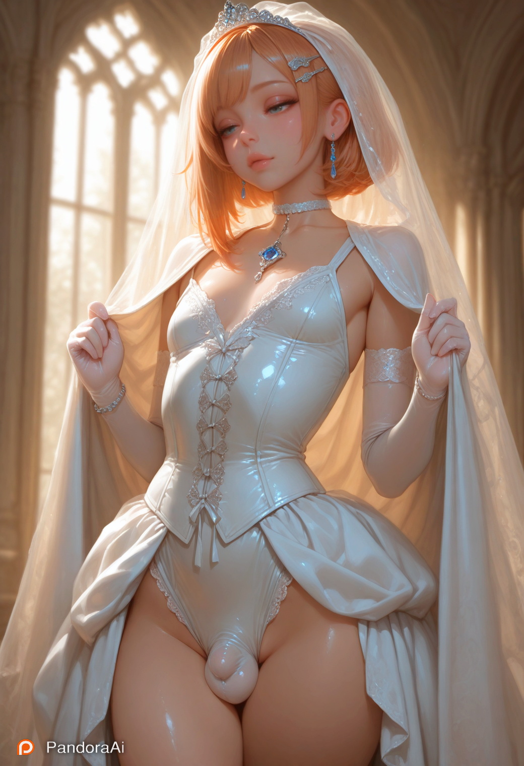 1boy, 1femboy, ai generated, artist name, artist upload, balls, balls bulge, big balls, big hips, big thighs, blonde hair, boy, breasts, brush, cock, corset, crown, curvy, curvy body, curvy figure, curvy hips, curvy thighs, cute, cute expression, cute eyes, cute face, cute male, dress, elegant, eyebrows, eyeshadow, femboy, femboy focus, femboy only, feminine male, flaccid, flaccid penis, flat chest, flat chested, gem, gloves, hair, hair ornament, half naked, half-closed eyes, half-dressed, hi res, hips, huge balls, huge hips, huge thighs, jewelry, lingerie, lips, lipstick, magic, makeup, male, male only, more at source, pale, pale body, pale skin, pale-skinned femboy, pale-skinned male, pandora, panties, patreon, penis, penis bulge, princess, puffy lips, robe, seductive, seductive eyes, seductive look, seductive pose, sexy, sexy body, sexy clothing, sexy pose, skinny, skinny waist, skirt, slim waist, small breasts, smooth balls, smooth skin, soft lighting, standing, tagme, testicles, thick hips, thick thighs, tiara, tiny breasts, tiny penis, tiny waist, trap, white skin