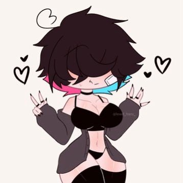 gacha, gacha club, gacha life, lewd haru (artist), thighhighs