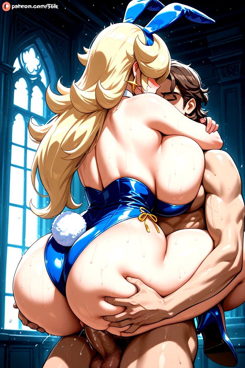 Anakin Skywalker (Mario (Series)) Rule 34 Image