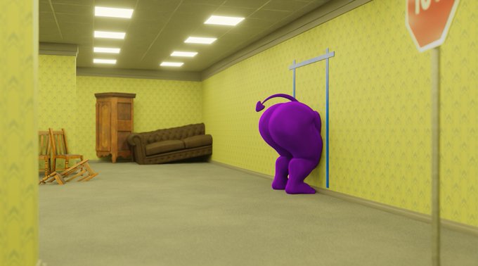 Backrooms Rule 34 Image