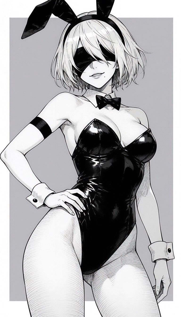 Bunny Ears Rule 34 Image