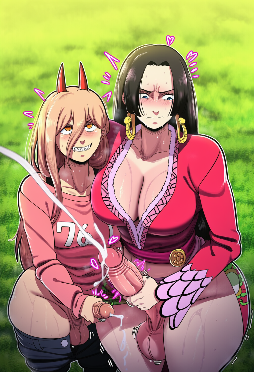 Power (Chainsaw Man) Rule 34 Image