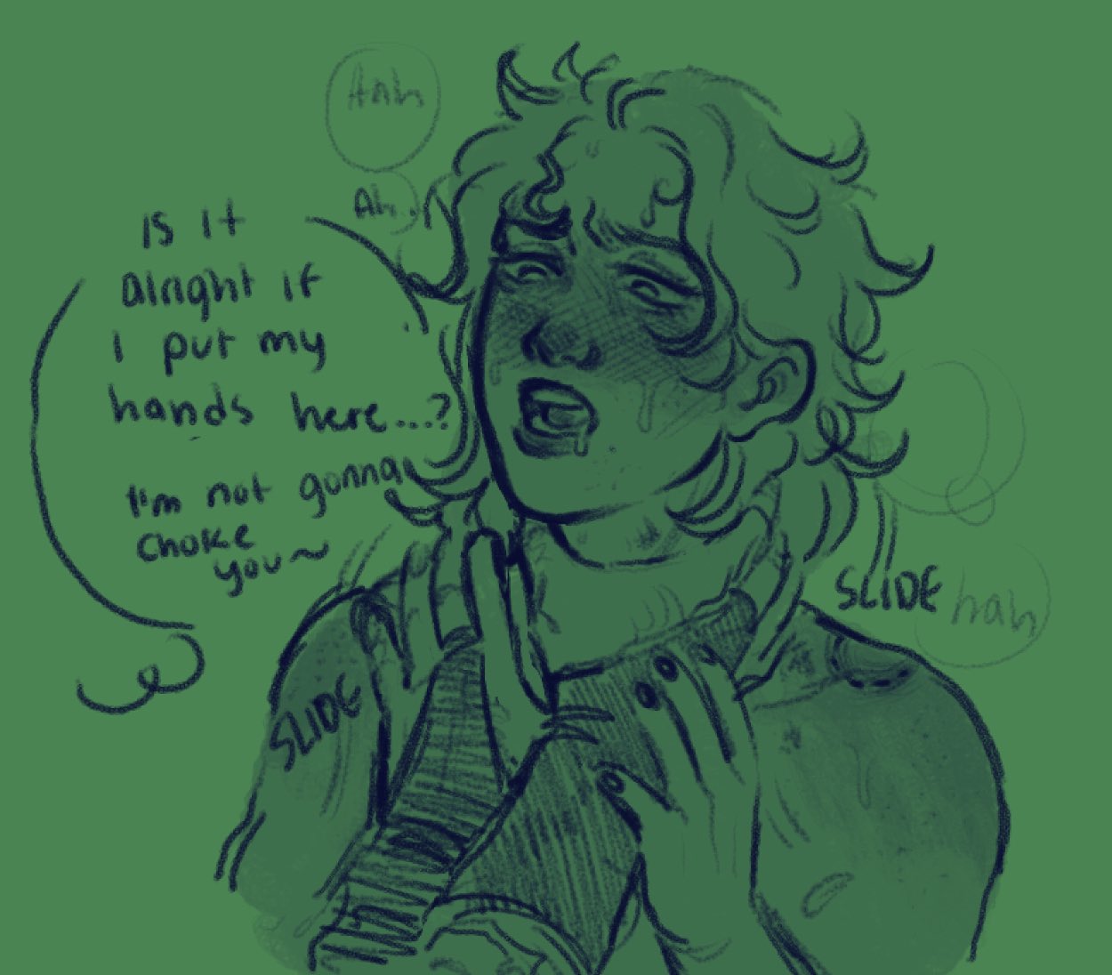 Gyro Zeppeli (Jojo'S Bizarre Adventure) Rule 34 Image