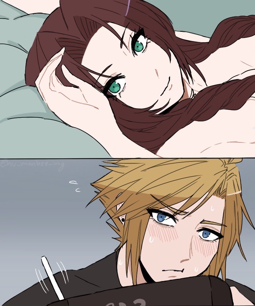 Aerith Gainsborough Rule 34 Image