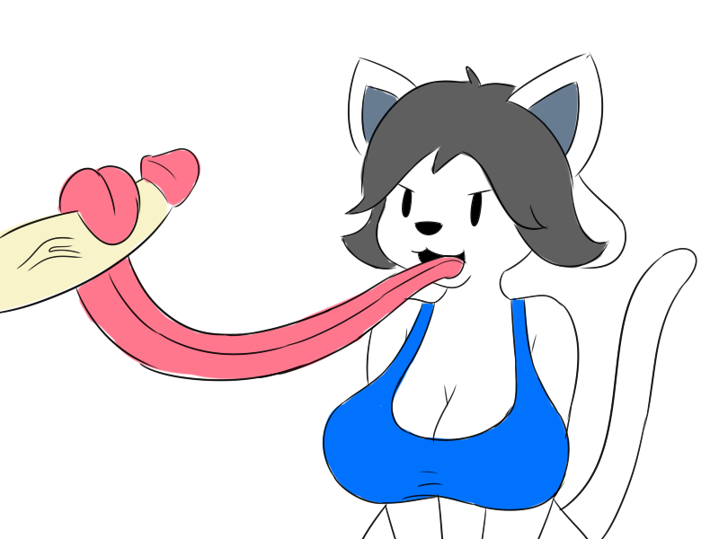 Temmie (Undertale) Rule 34 Image
