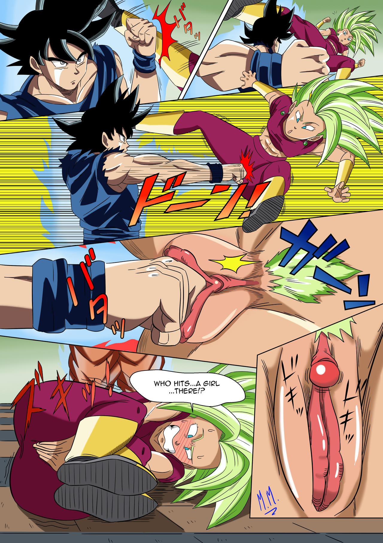 1girls age_difference boots breasts clitoris cuntbusting dragon_ball dragon_ball_super female femsub fusion kefla legendary_super_saiyan male monkeeman0918 saiyan son_goku super_saiyan super_saiyan_2 teenage_girl teenager tournament_of_power ultra_instinct