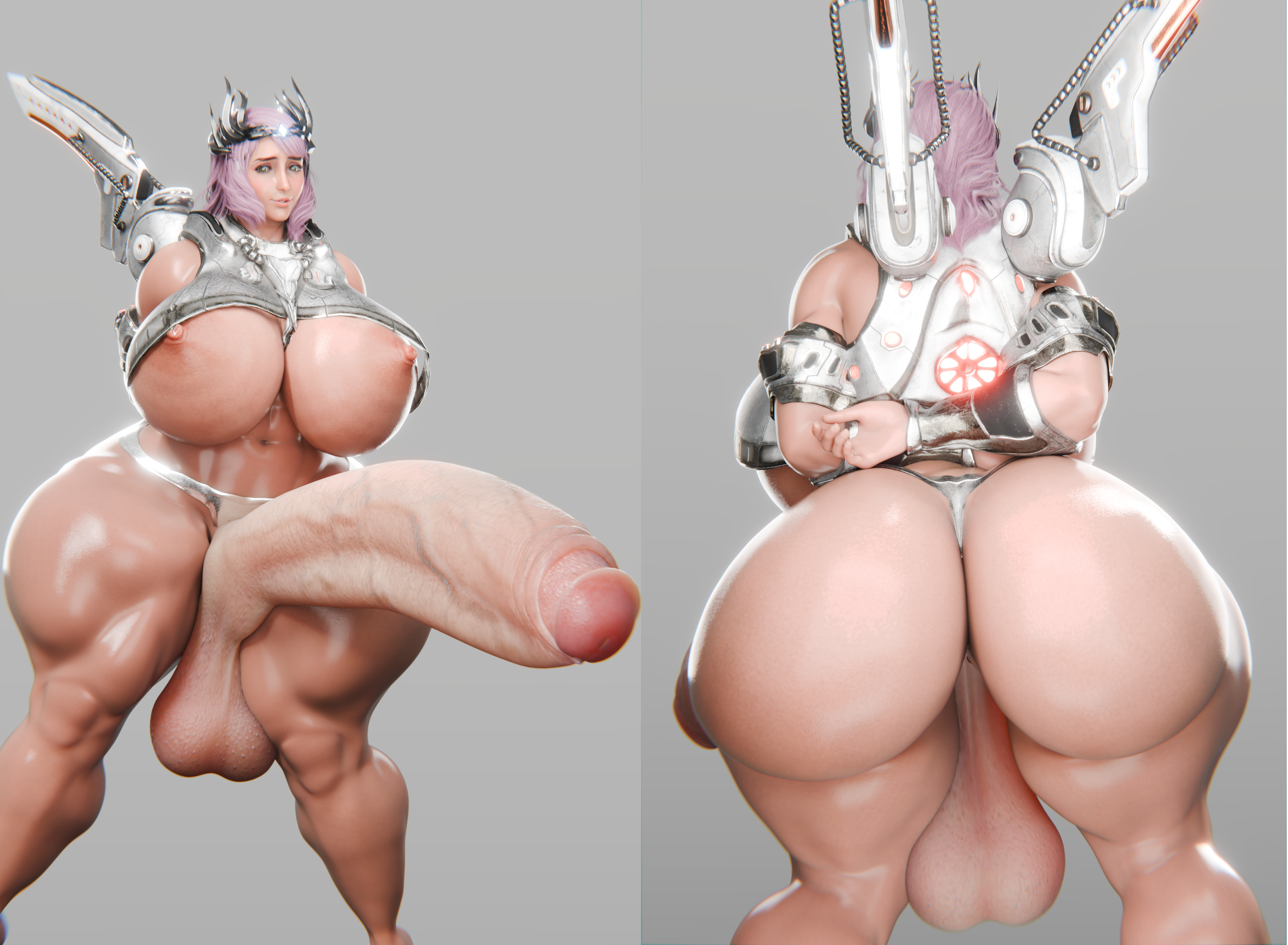 1futa, 2023, 3d, 3d (artwork), 3d model, 3dx, alisa bosconovitch, ass, ass crack, ass visible through thighs, balls, bbw, big ass, big balls, big breasts, big butt, big penis, big thighs, blender, blender (software), blender cycles, breasts, breasts bigger than head, breasts out, bubble ass, bubble butt, butt crack, cleavage, cock, cute, cyborg, cyborg girl, dickgirl, enormous breasts, fat ass, feet, female, futa giantess, futa only, futa sans pussy, futanari, giantess, gigantic balls, gigantic breasts, gigantic nipples, gigantic penis, gigantic testicles, green eyes, hi res, high resolution, highres, honeydonuts, horny, hourglass figure, huge ass, huge balls, huge breasts, huge butt, huge cock, huge nipples, huge testicles, hyper, hyper ass, hyper thighs, intersex, large ass, large balls, large breasts, large butt, large penis, larger futa, mostly nude, muscles, muscular, muscular arms, muscular thighs, pale skin, penis, pink hair, pinup, plump, plump ass, plump breasts, plump thighs, robot girl, robot humanoid, shy, solo, tagme, tagme (artist), tekken, tekken 8, testicles, thick ass, thick hips, thick legs, thick thighs, vagina