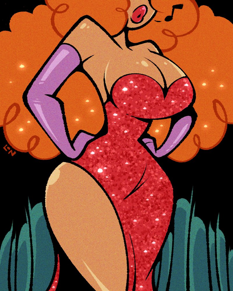 1girls ass big_ass big_hair breasts busty cartoon_network cleavage cosplay costume curly_hair curvaceous curvy elbow_gloves female female_focus female_only ginger ginger_hair jessica_rabbit jessica_rabbit_(cosplay) large_ass legendofnerd legs long_legs mature_female orange_hair powerpuff_girls red_dress red_head redhead sara_bellum solo tan tan_body thick_thighs thighs voluptuous who_framed_roger_rabbit wide_hips