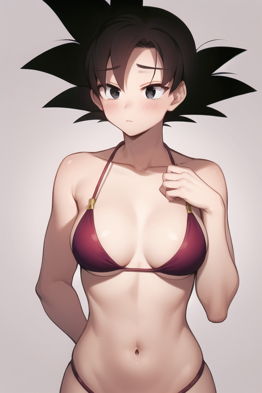 ai_generated darkcry dragon_ball female_goku genderswap_(mtf) rule_63 son_goku tagme