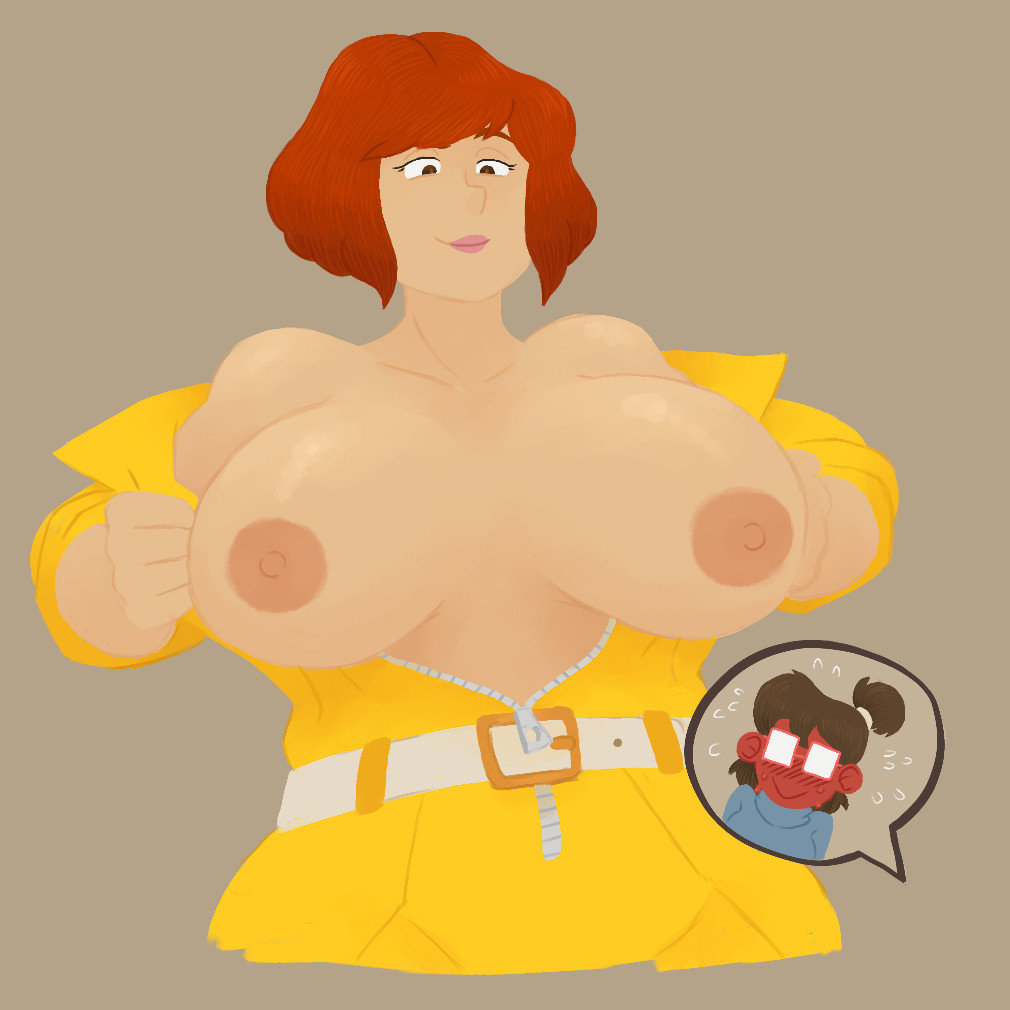 April O'Neil Rule 34 Image