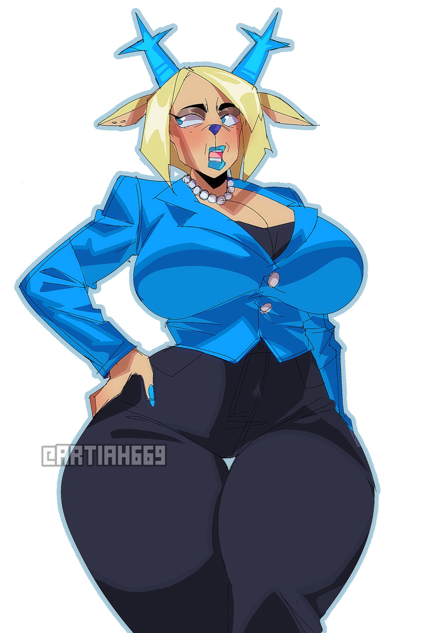 1girls, anthro, anthro female, anthro only, big breasts, big thighs, breasts, breasts bigger than head, carol holiday, cleavage, clothed, clothing, curvaceous, curvaceous figure, curvy, curvy body, curvy female, curvy figure, curvy hips, deer, deer girl, deltarune, female, female only, fleshpie669, fully clothed, furry, furry female, furry only, gigantic breasts, hourglass figure, huge breasts, huge thighs, large breasts, massive thighs, milf, thick legs, thick thighs, thigh gap, thighs, thunder thighs, thunderthighs, tits bigger than head, voluptuous, voluptuous female, wide hips, wide thighs
