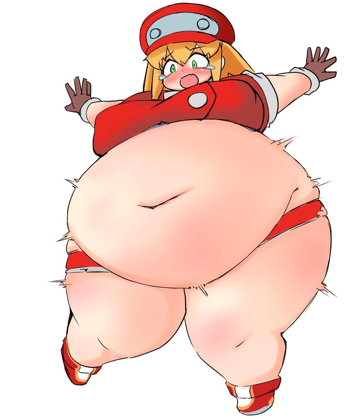 Roll Caskett (Mega Man) Rule 34 Image