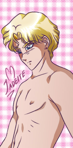 1boy bishoujo_senshi_sailor_moon blonde_hair jadeite male male_only solo tagme unconventionalsenshi