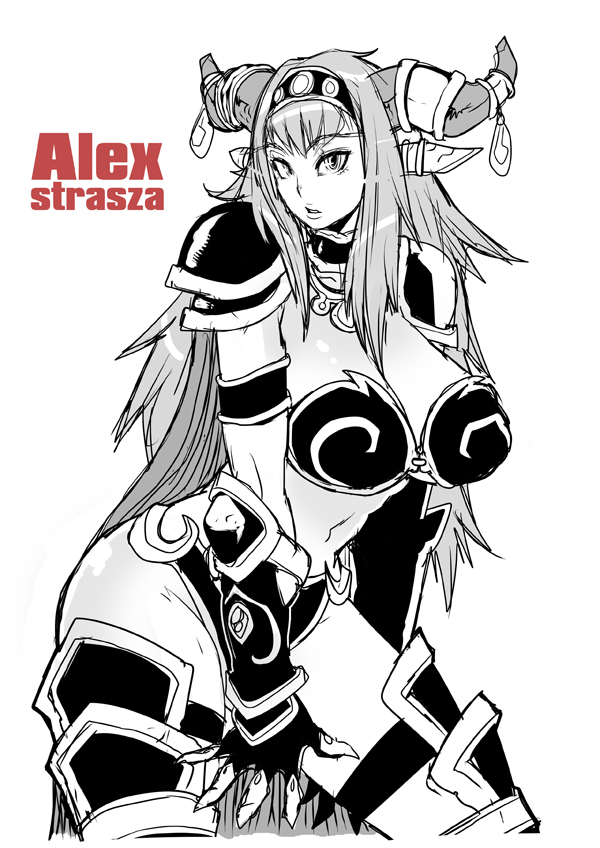 1girls alexstrasza alternate_version_available bare_midriff big_breasts big_hips big_thighs blizzard_entertainment breasts butcherboy cleavage dragon dragon_girl dragon_humanoid dragon_queen female female_focus female_only hair hips horn_ornament horn_ring horns huge_breasts large_breasts legs long_hair midriff milf monochrome monster_girl navel skimpy skimpy_armor solo solo_focus tagme thighs very_long_hair video_games warcraft wide_hips world_of_warcraft