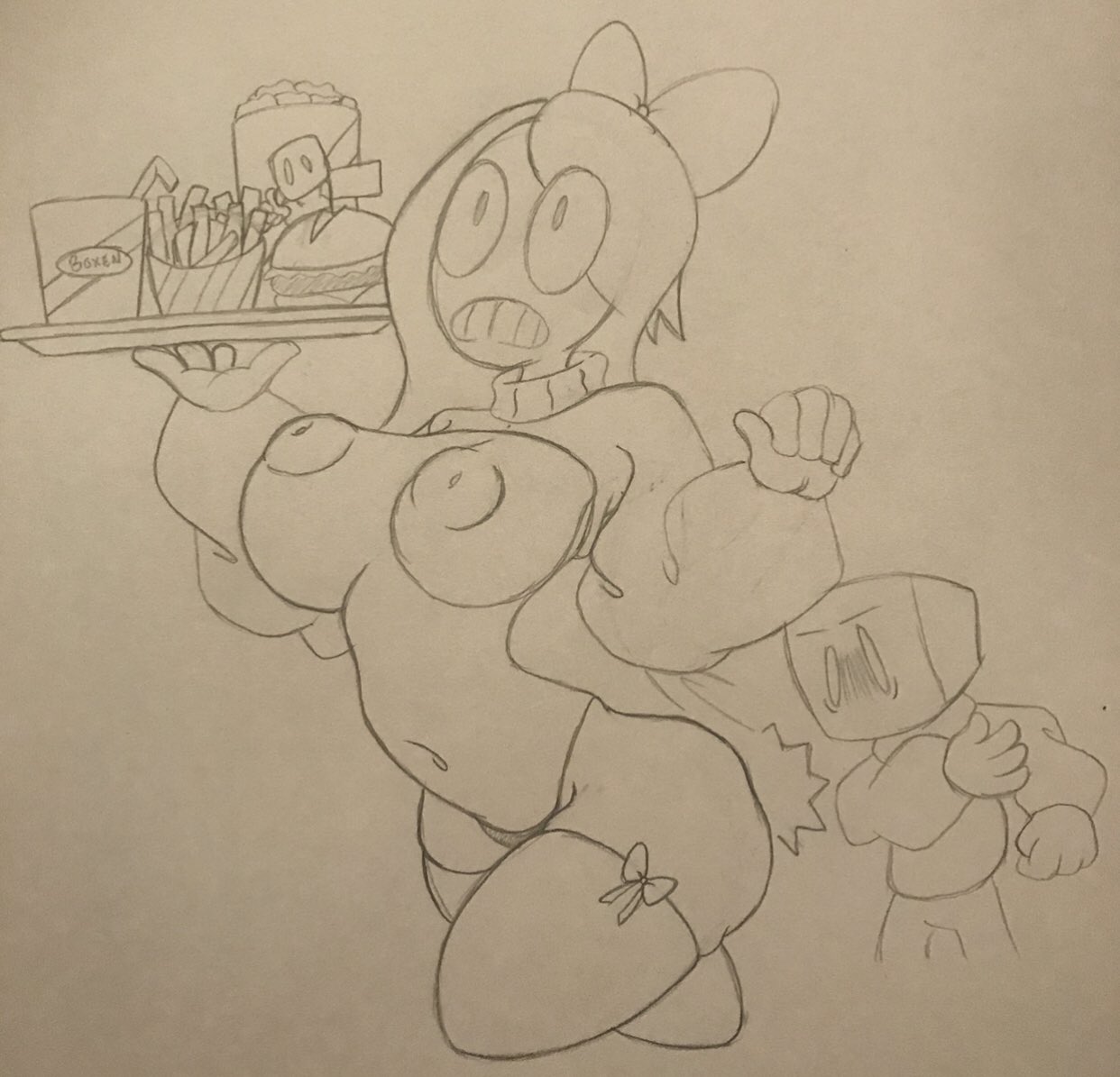 Blok (Saltynoodles) Rule 34 Image