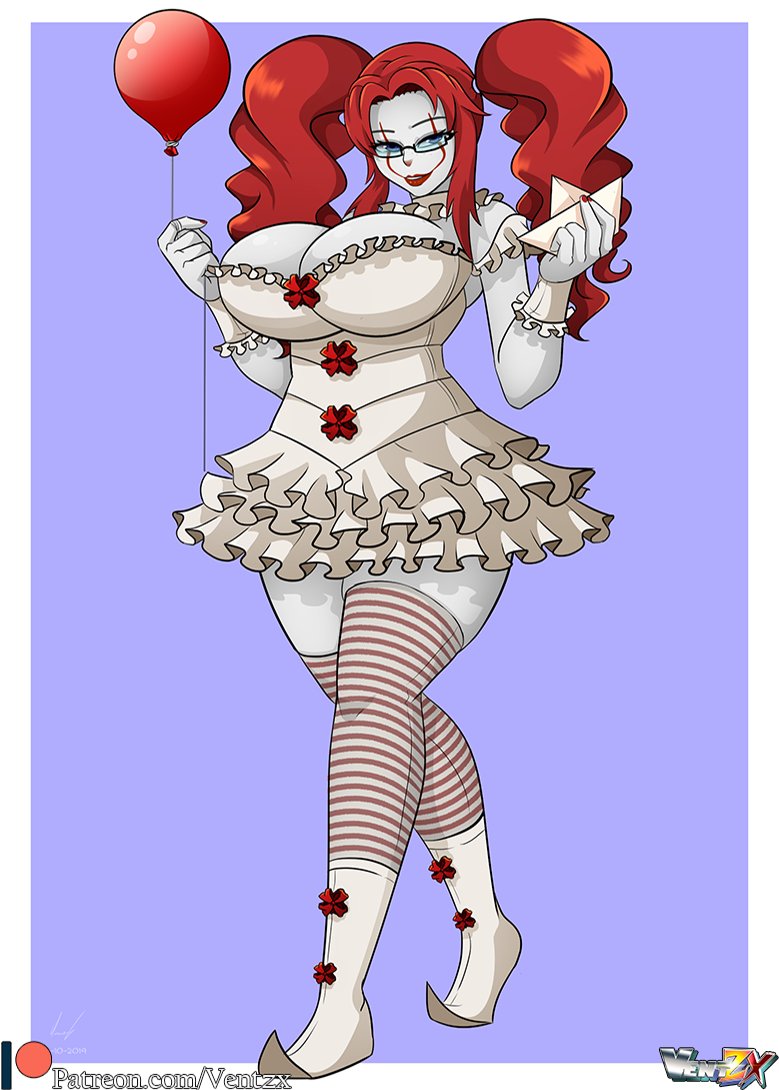 Female pennywise porn