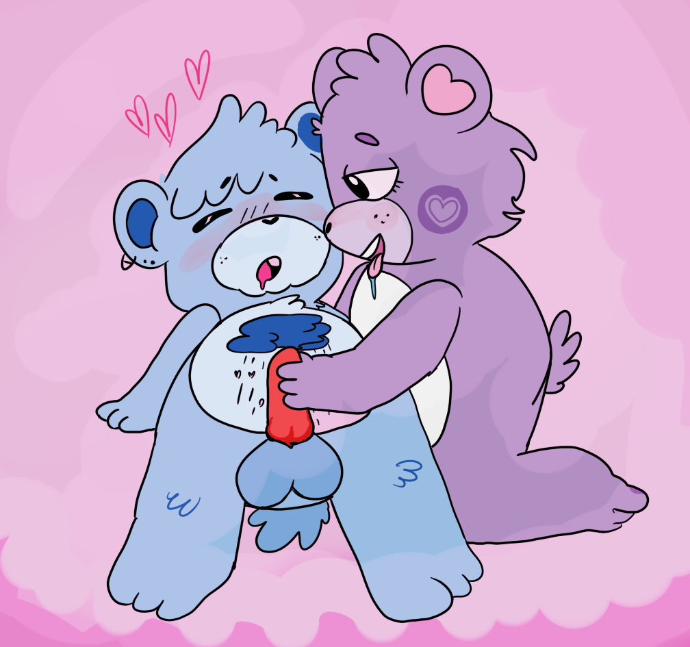 care_bear carebears cute grumpy_bear sanrio