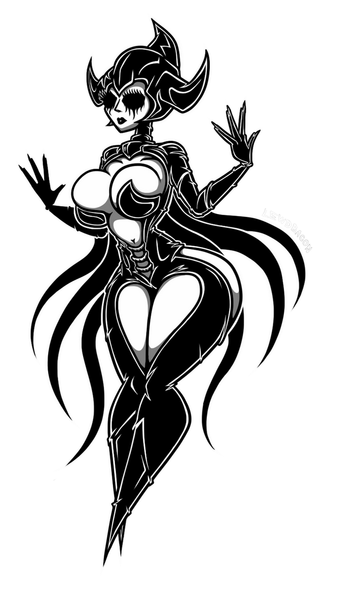 1girls 4_fingers alien alien_girl big_ass big_breasts big_butt black_and_white black_eyes breasts butt clothed clothes clothing female female_only full_body hips hourglass_figure huge_ass huge_butt humanoid large_ass large_breasts large_butt lewdbacon serious_sam solo solo_female tentacle thick thick_thighs thighs video_games wide_hips witch-bride_of_achriman