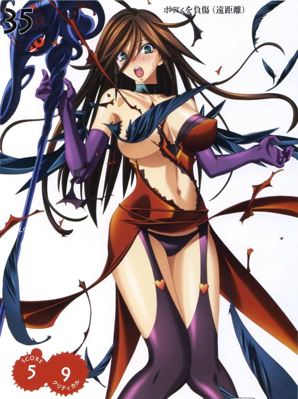 funikura nyx_(queen's_blade) queen's_blade tagme