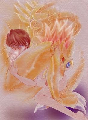 dragon gay seto_kaiba tagme winged_dragon_of_ra yaoi yu-gi-oh!