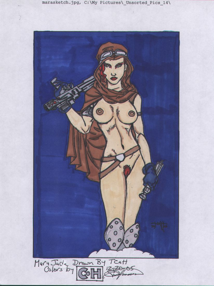 chris_hanssen female female_only hairy_pussy mara_jade mara_jade_skywalker star_wars tagme tcatt