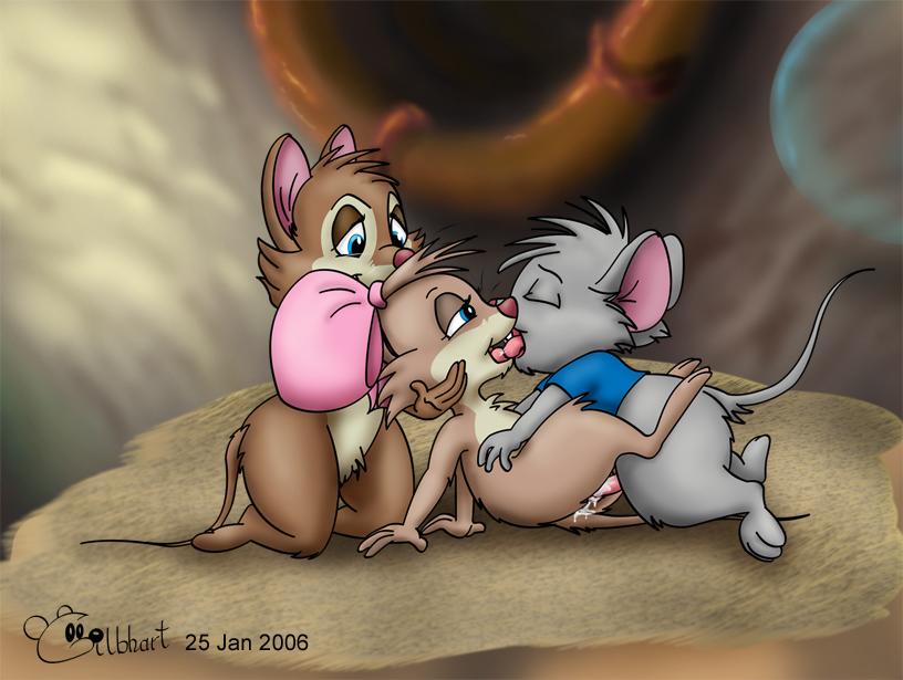 2006 don_bluth gilbhart grey_fur incest martin_brisby mouse mrs._brisby secret_of_nimh teresa_brisby