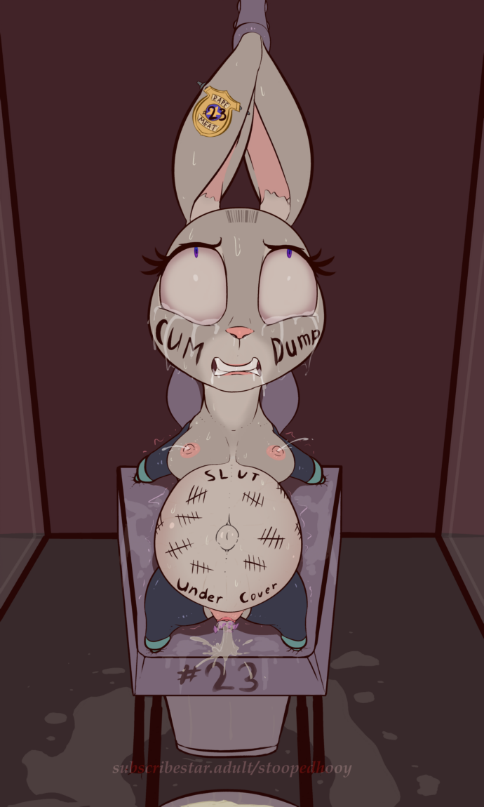 3:5 ahe_gao amputee anthro artist_name bad_end badge barcode belly big_belly bodily_fluids body_modification body_writing bondage character_name condom copyright_name cum cum_inside cum_leaking digital_media_(artwork) disability disney female forced genital_fluids inflation judy_hopps lactating lactation lagomorph leporid looking_pleasured love_pillow mammal medium_breasts navel nipples outie_navel pregnant pregnant_female pregnant_sex public_use quadruple_amputee rabbit rape rape_rack rubber sex sexual_barrier_device slave solo stoopedhooy stuck sweat tally_marks tears text through_wall zootopia