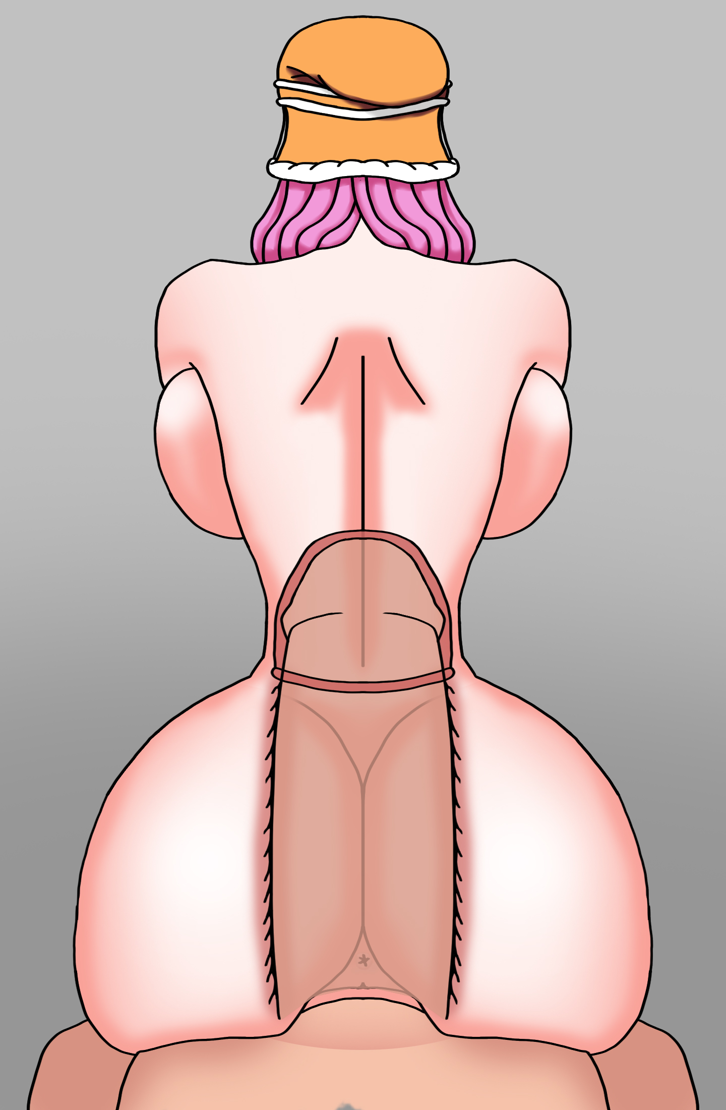 1girls, ass, big ass, big breasts, breasts, cervical penetration, cervix, deep penetration, doggy style, faceless female, faceless male, female, from behind, holymonster, huge ass, huge cock, impossible fit, male, one piece, penis, pov, thin waist, x-ray glasses