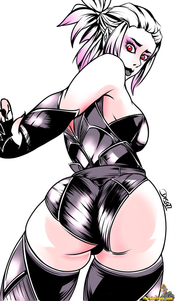 1girls, artist request, ass, big ass, big butt, dusk (fortnite), female, fortnite, red eyes, tagme, vampire