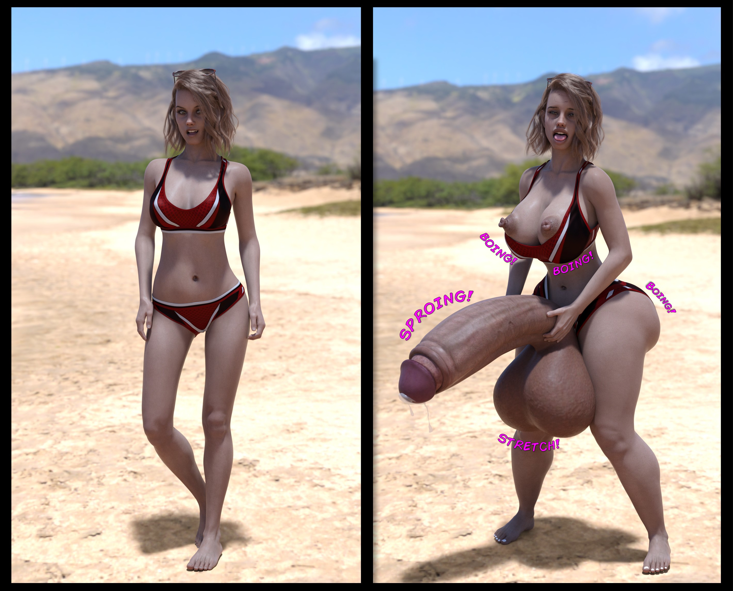 1futa, ass expansion, balls, big lips, bimbo, bimbofication, breast expansion, breast growth, breast growth (enlargement), breast inflation, breasts, butt inflation, female, female to futa, futa only, futa transformation, futanari, genital expansion, genital growth, genital growth (enlargement), growth, hourglass, huge balls, huge breasts, huge penis, huge testicles, hyper, inflation, intersex, isabel3dx, lip inflation, penis, penis expansion, penis growth, penis growth (enlargement), testicles, transformation, veiny penis