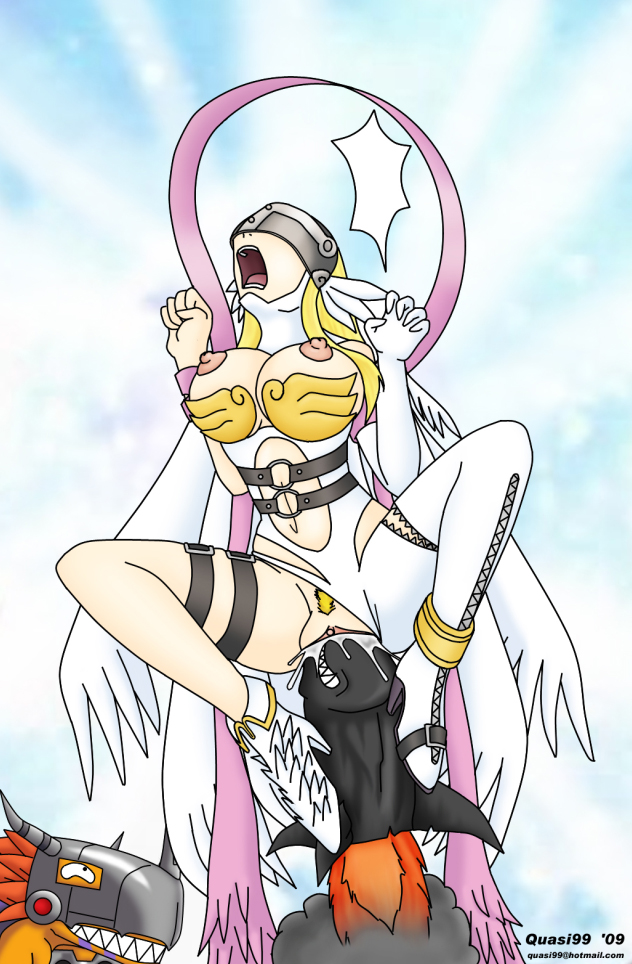 angewomon digimon metalgreymon quasi99 tagme