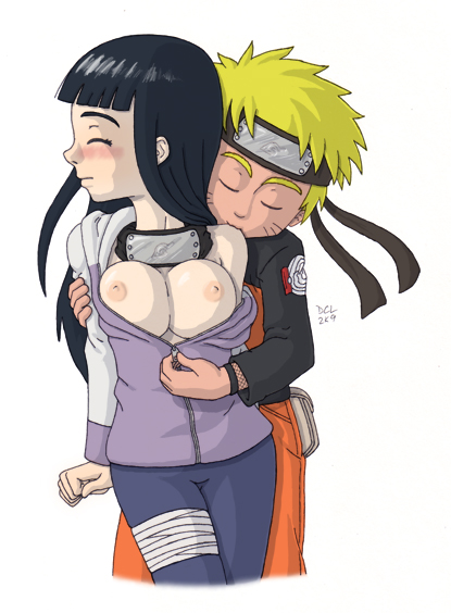 1boy 1girls couple dcl female human hyuuga_hinata male naruhina naruto straight uzumaki_naruto