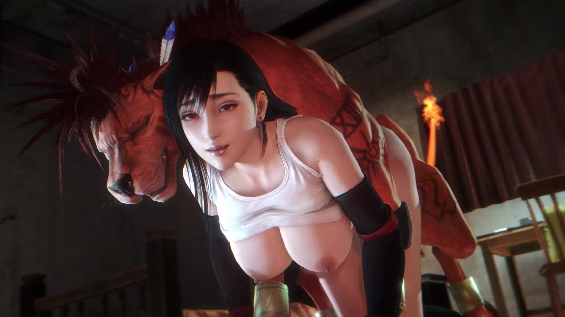 Tifa getting pounded (noname55) final fantasy
