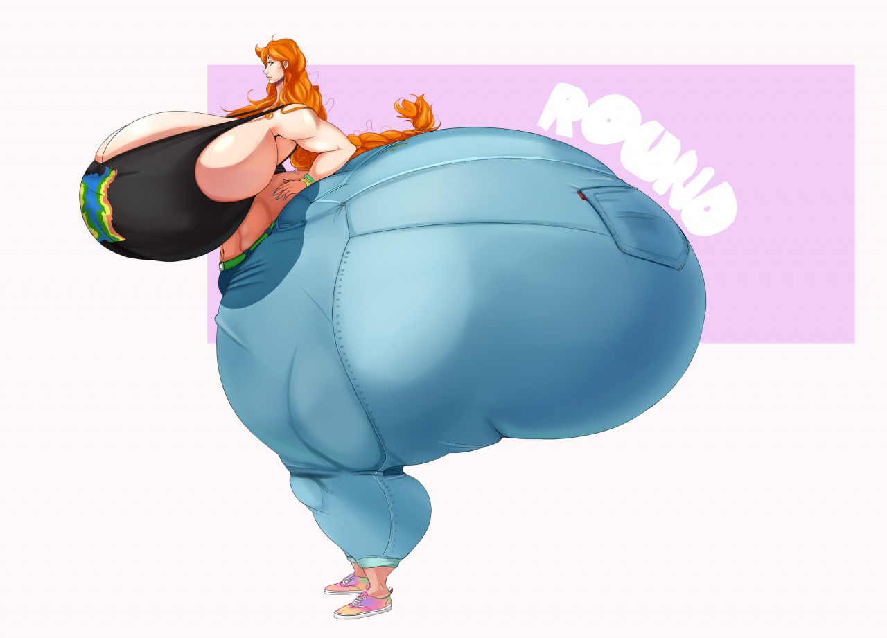 1girls, absurd res, ass, big ass, big breasts, black shirt, blue jeans, breasts, cleavage, clothed, clothing, colossal ass, curvaceous, curvy figure, curvy hips, fat ass, female, female only, gigantic ass, gigantic breasts, hand on hip, hi res, high-on-fairydust, huge breasts, huge hips, human, hyper, hyper ass, hyper hips, jeans, large ass, large breasts, larger female, long hair, massive ass, massive breasts, navel, pants, redhead, round ass, samantha van hof, shirt, shoes, simple background, tall, taller female, wide hips