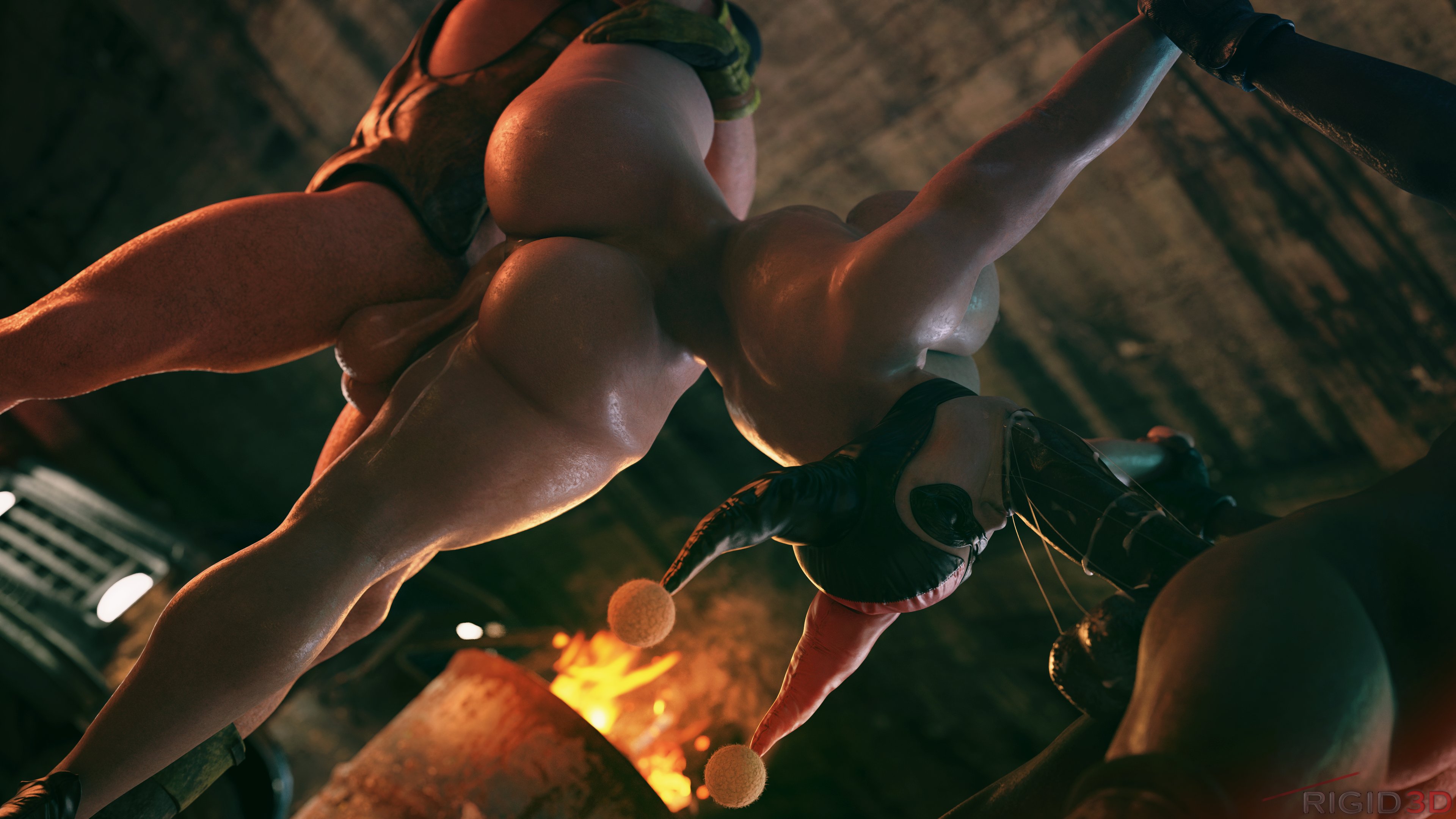 1girls, 2boys, 3d, 4k, absurdres, apple butt, ass, balls, batman (series), big ass, big balls, big breasts, big penis, blender, breasts, bubble ass, bubble butt, busty, car, clothed male nude female, clothed sex, cock sleeve, cum, cum inside, cum string, dark skin, dark-skinned male, dc, dc comics, detailed, double penetration, dripping cum, fellatio, female, fire, fucked senseless, fucked silly, gloves, harley quinn, harley quinn (classic), harley quinn (injustice), hat, highres, huge ass, huge breasts, huge cock, human, injustice 2, large ass, large breasts, male, massive ass, massive breasts, naked, nude, nude female, nudity, oral, penis, pussy, rigid3d, sex, shirt, splits, straight, thick thighs, throat fuck, vaginal penetration