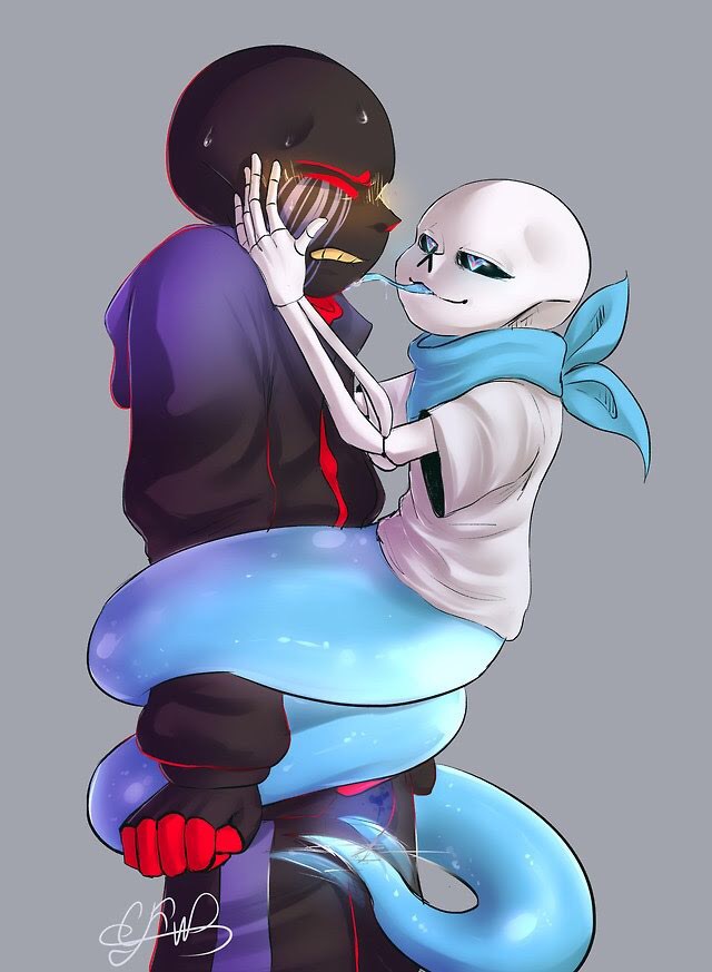 2021 2d alternate_universe animated_skeleton artist_request bandana black_hoodie black_shorts blue_bandana blue_scarf blue_tongue bulge error_sans error_sans_(fan_character) errortale heart-shaped_pupils humanoid licking long_tongue naga sans sans_au sanscest scarf selfcest skeleton snake snake_boy stroking stroking_penis tagme tagme_(artist) two_tone_skin underswap underswap_sans undertale_(series) undertale_au undertale_fanfiction white_shirt