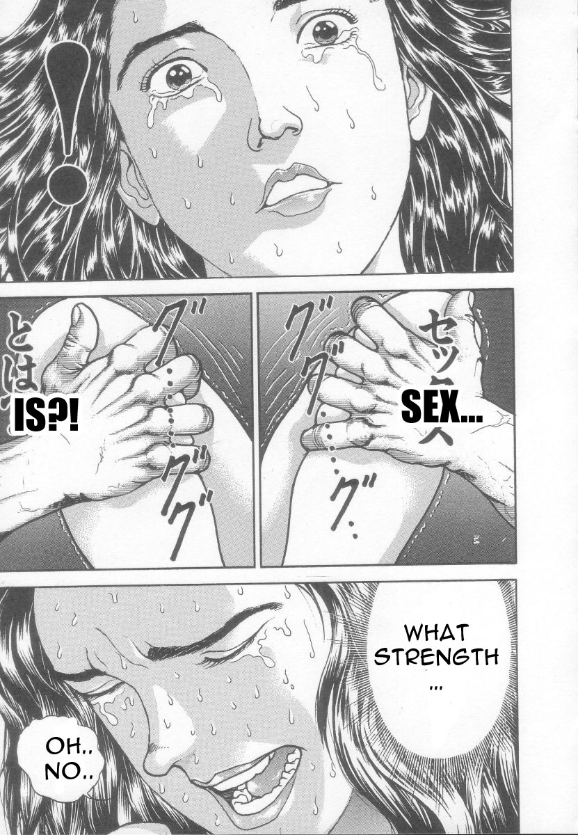 baki_hanma doujinshi grappler_baki keisuke_itagaki kozue_matsumoto manga original_artwork tagme