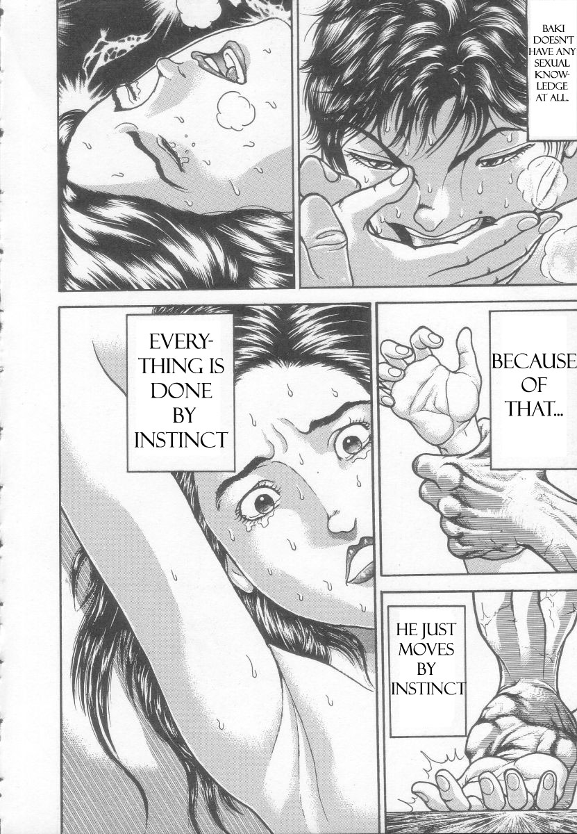 baki_hanma doujinshi grappler_baki keisuke_itagaki kozue_matsumoto manga original_artwork tagme