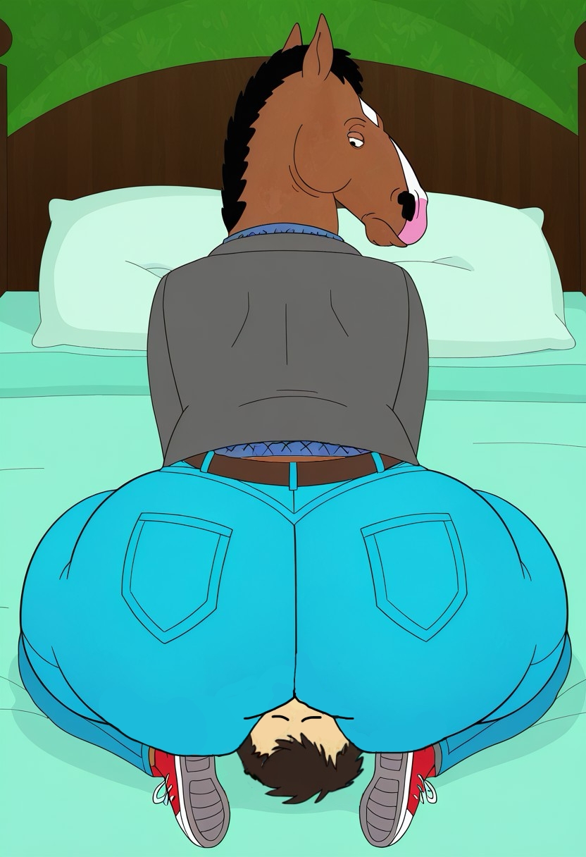 Bojack Horseman (Character) Rule 34 Image