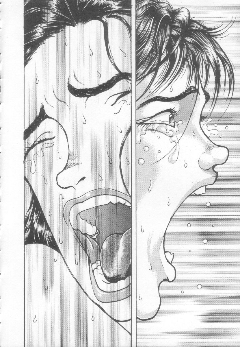 baki_hanma baki_no_context doujinshi grappler_baki keisuke_itagaki kozue_matsumoto manga original_artwork tagme