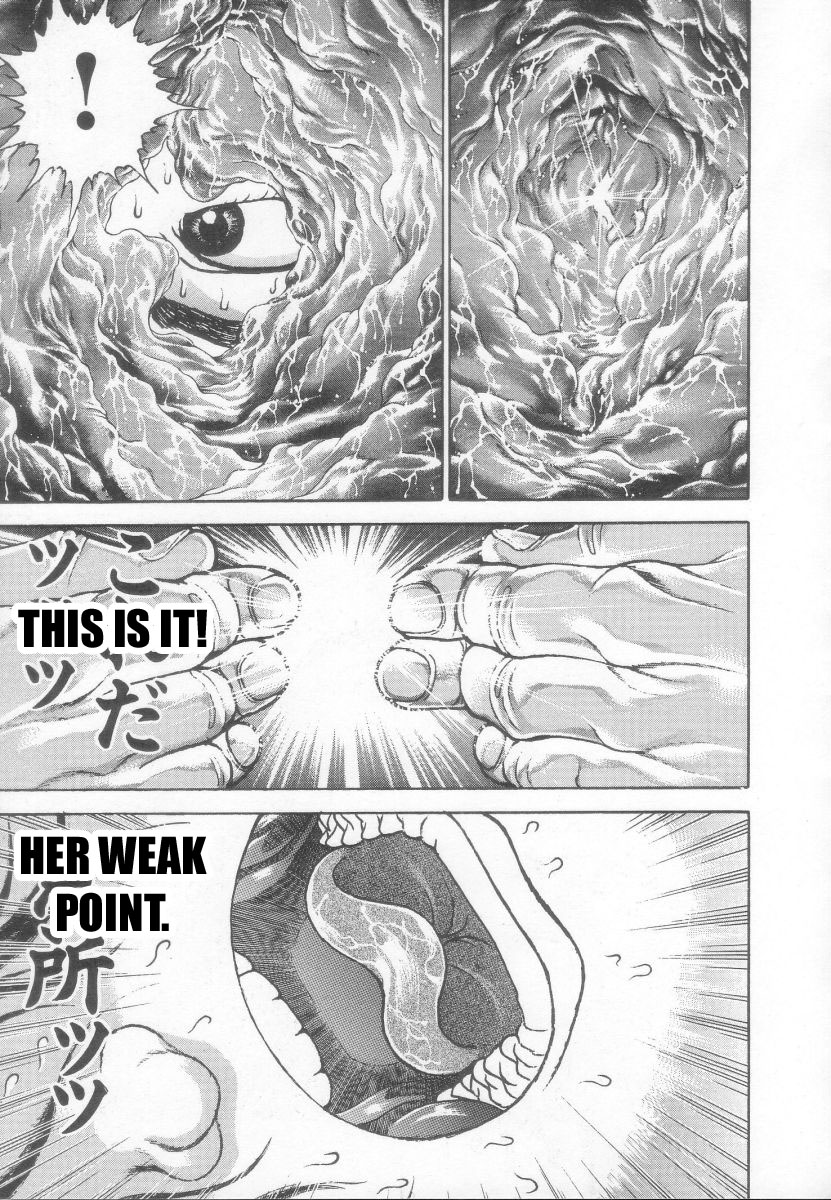 baki_hanma doujinshi grappler_baki keisuke_itagaki kozue_matsumoto manga original_artwork tagme