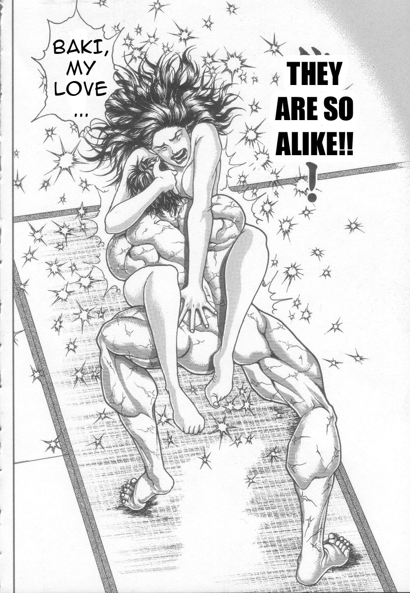 baki_hanma doujinshi grappler_baki keisuke_itagaki kozue_matsumoto manga original_artwork tagme