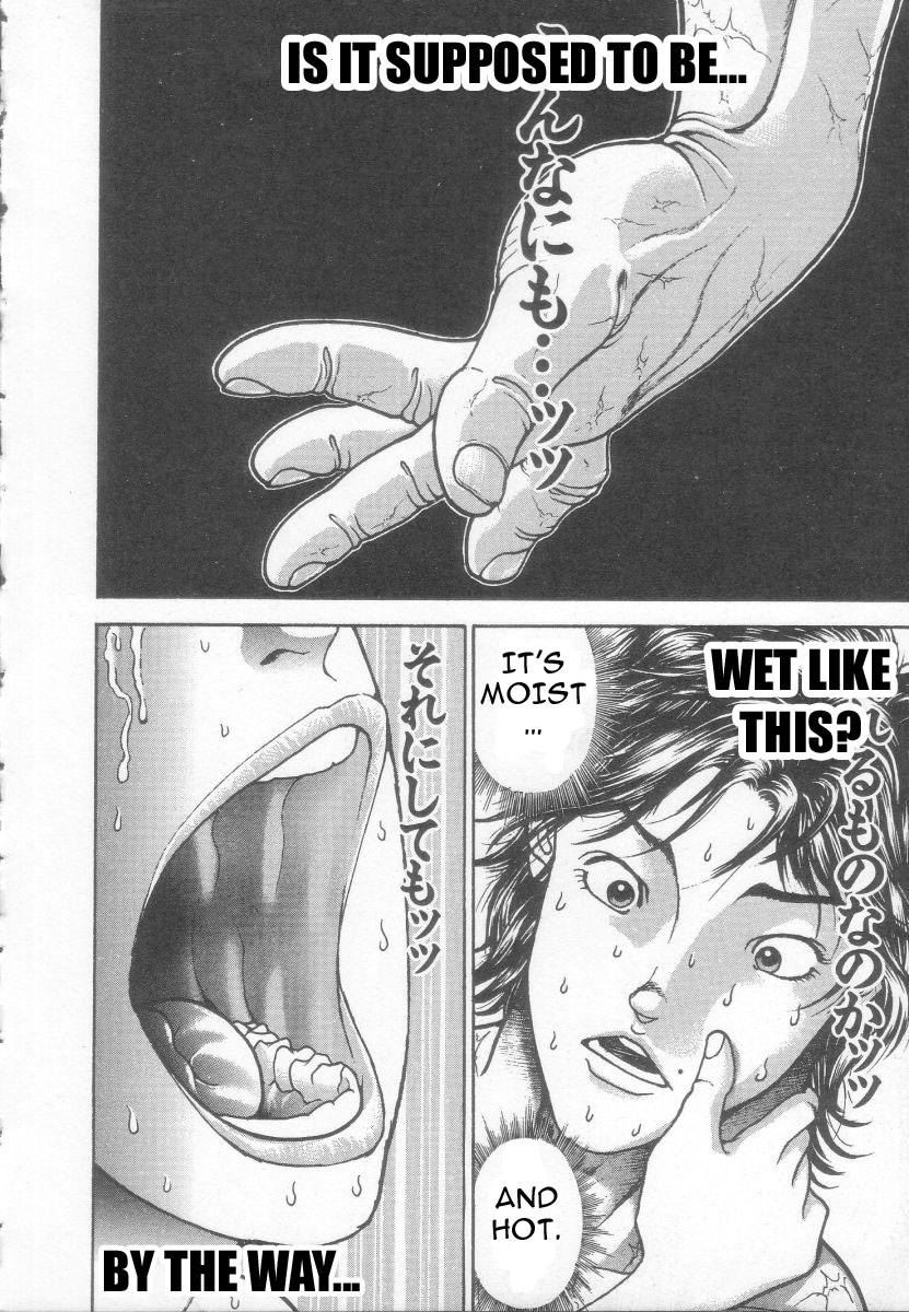 baki_hanma doujinshi grappler_baki keisuke_itagaki kozue_matsumoto manga original_artwork tagme