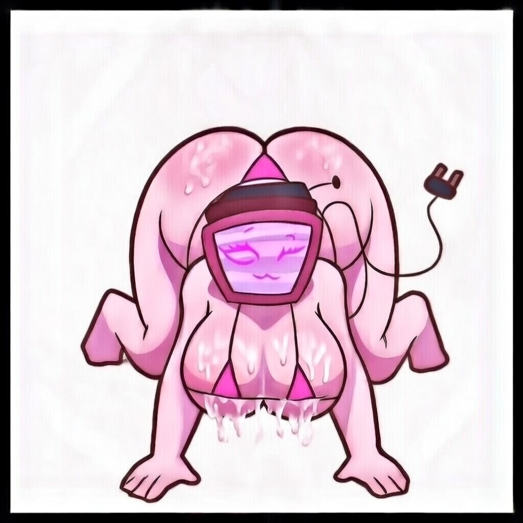 1girls, artist request, doggy style, forsaken (roblox), roblox, roblox game, robloxian, tagme, tv head, veeronica