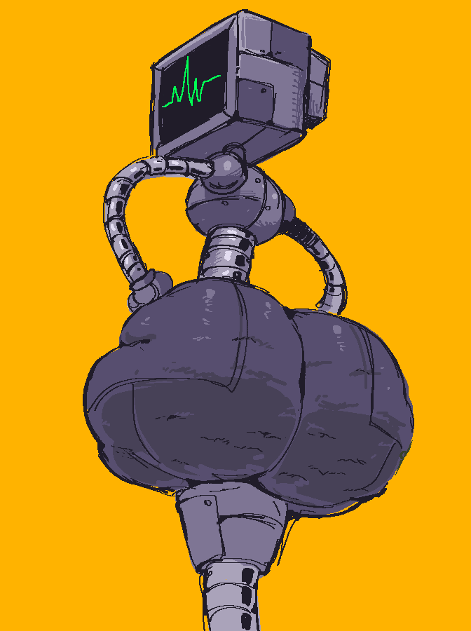 1girls, ass, ass bigger than head, ass focus, big breasts, breasts, female, female focus, karen plankton, large ass, larger female, robot, robot girl, spongebob squarepants, submarichamomi2